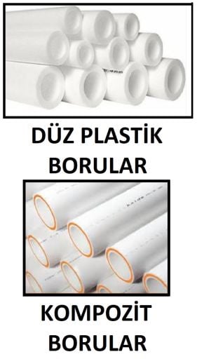 Temiz Su Plastik Boruları